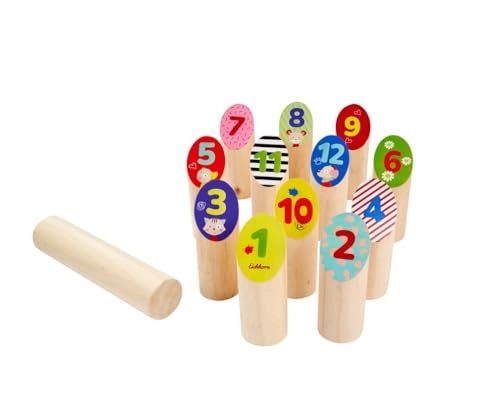 Wurfspiel Stäbe - 3J+ 13 pieces