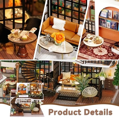 Miniature House Kit - Secret Jungle