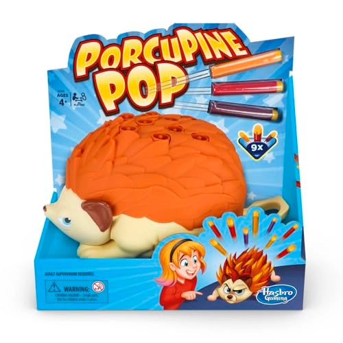 Porcupine Pop - 4 years+