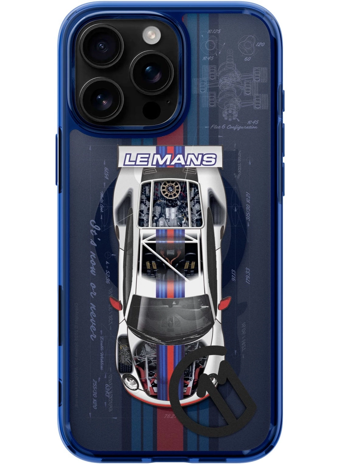 Ultra Hybrid T MagFit Printed Case for iPhone 16 Pro Max