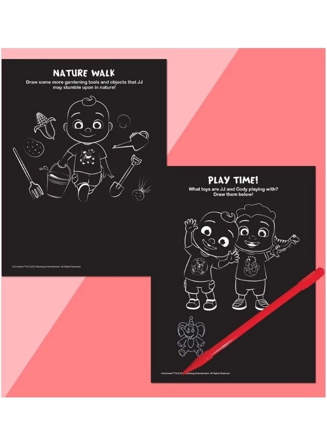 Cocomelon Ultimate Scratch Surprise Activity Kit - 3+