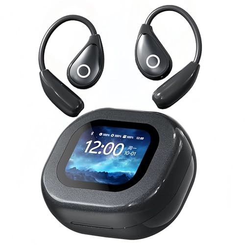 Clip-On Open Ear Wireless Earbud