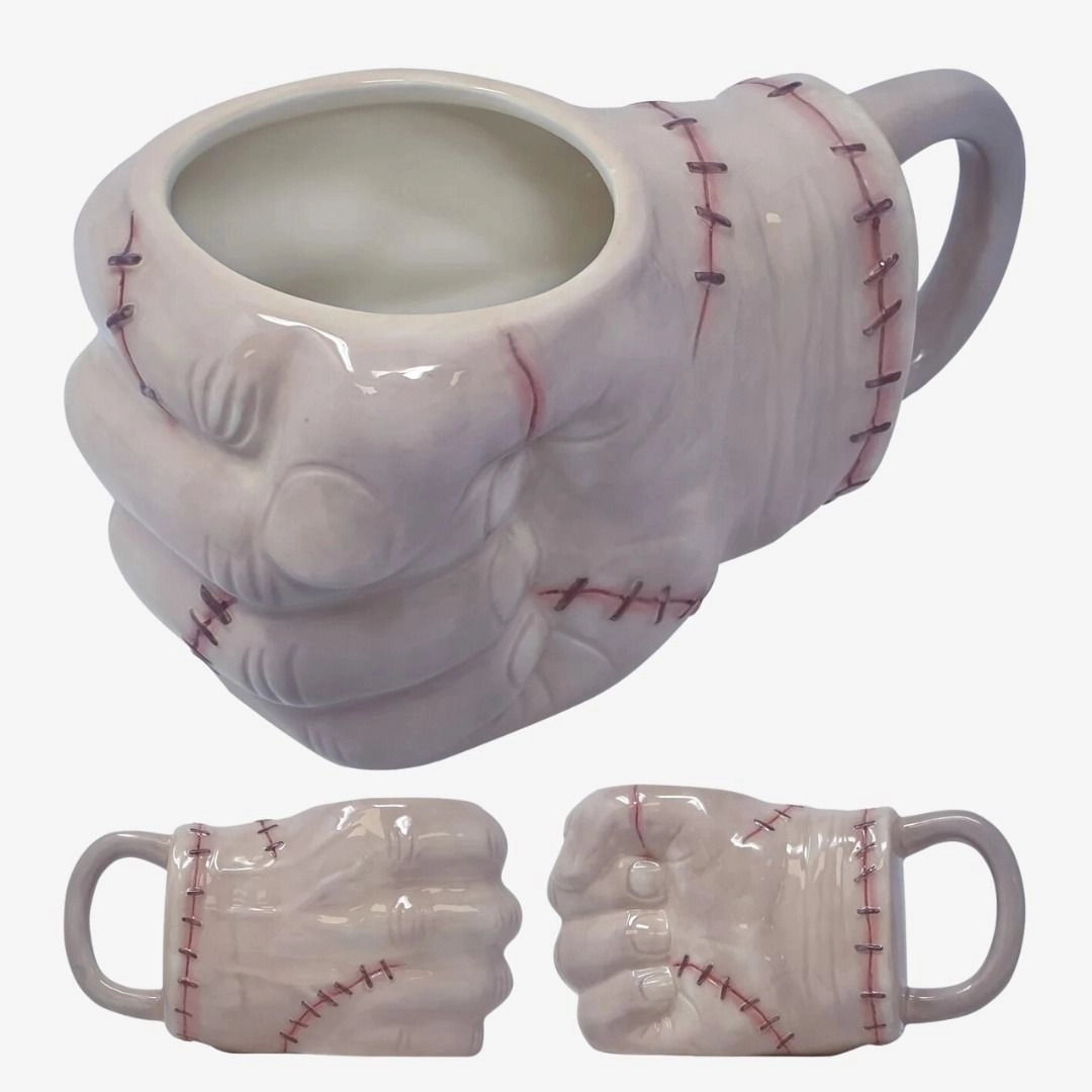 Wednesday Thing Sculpted Mug - 325 ml