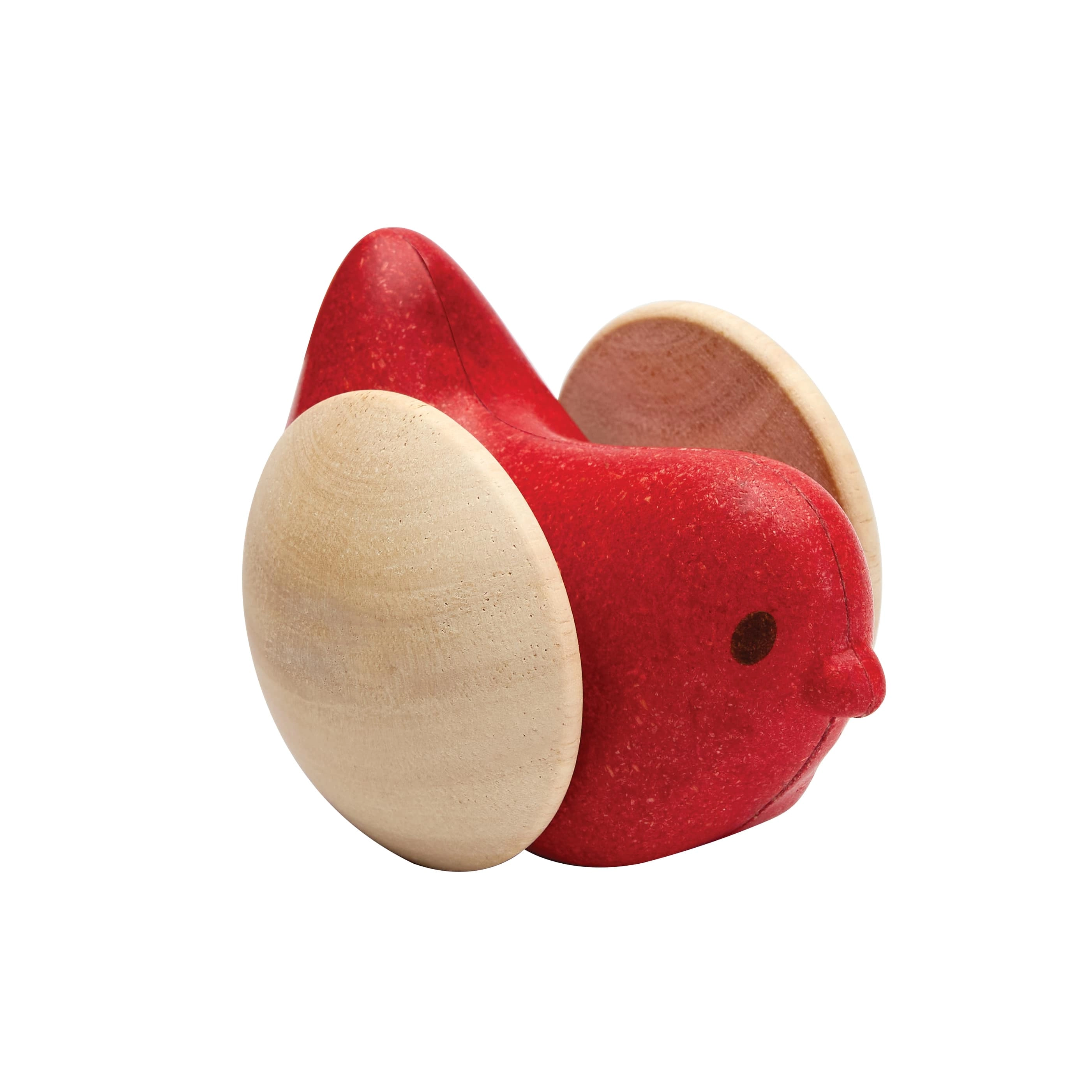 Wooden Bird Roller Toy - Suitable for 6 months & above
