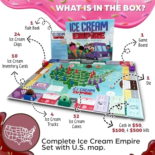 Ice Cream Empire - 7 years and up