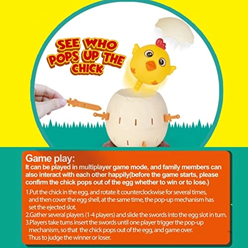 Chick Game - Adult 1 piece(s)