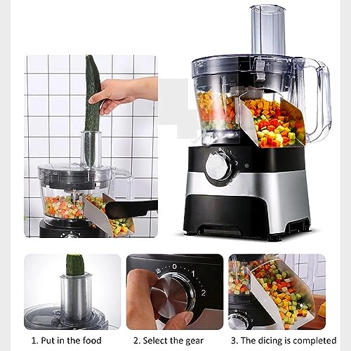 Electric Vegetable Dicer - 2 Liters 600 watts