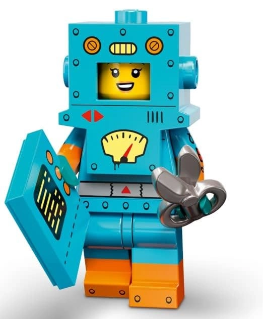 Cardboard Robot - Minifigure Series 23