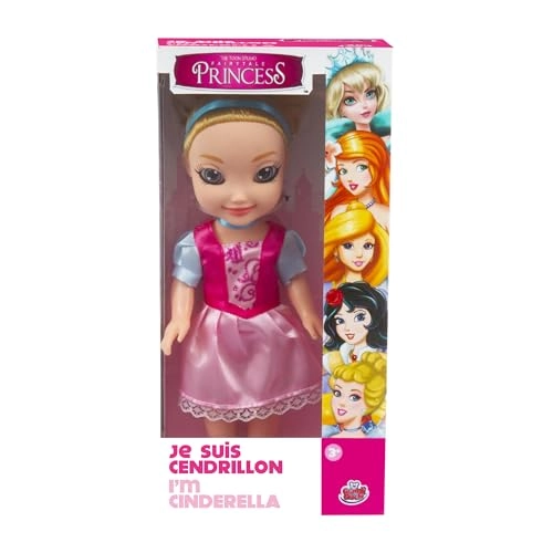 Cinderella Doll - 25 cm Princess Outfit Ages 3+