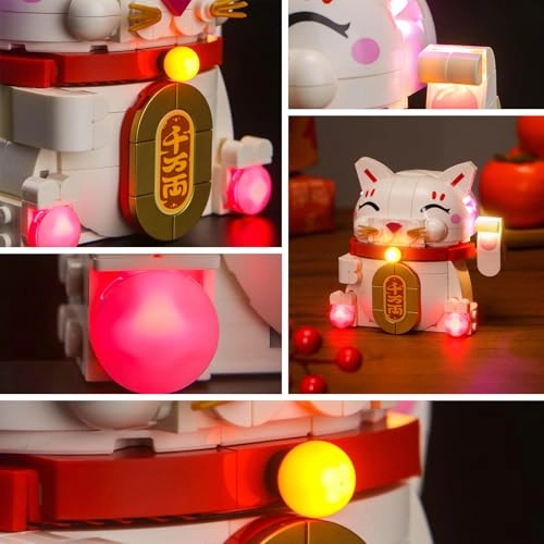 Lighting Kit 40813 - LED USB Lucky Cat