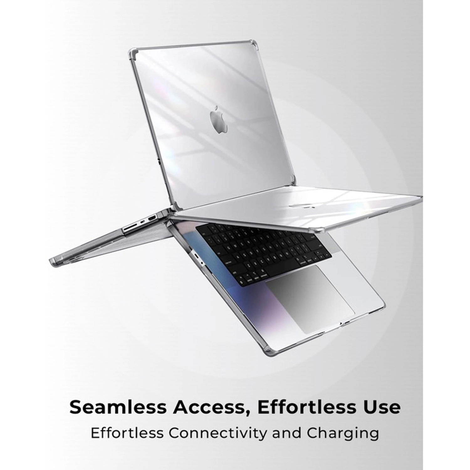 Defense Shield Snap-On Case for MacBook Air 13.6-Inch (2025)