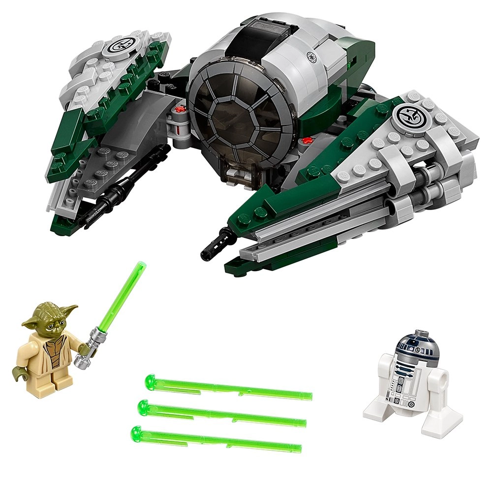 Star Wars LEGO Yoda's Jedi Starfighter (75168)