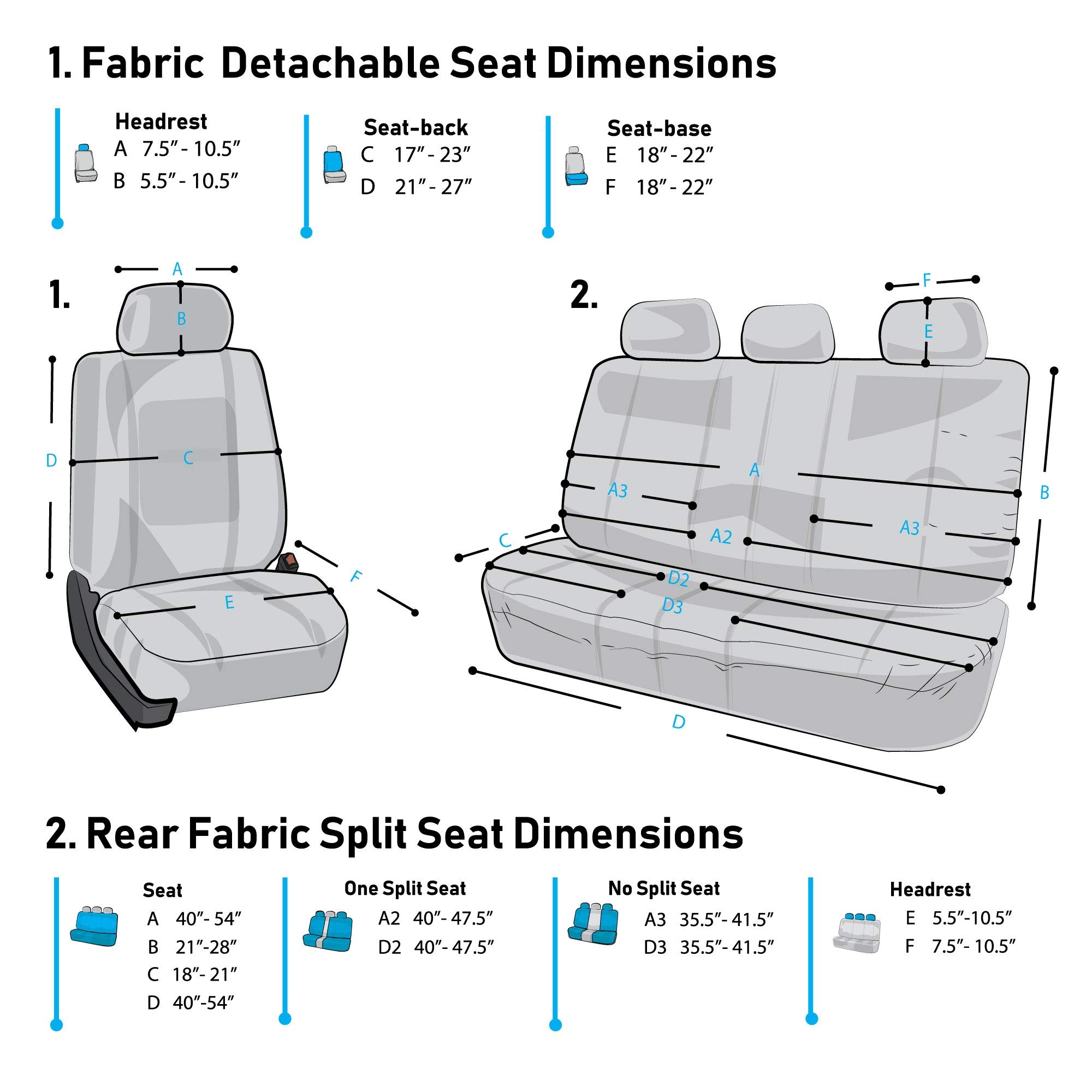 Car Seat Cover Full Set