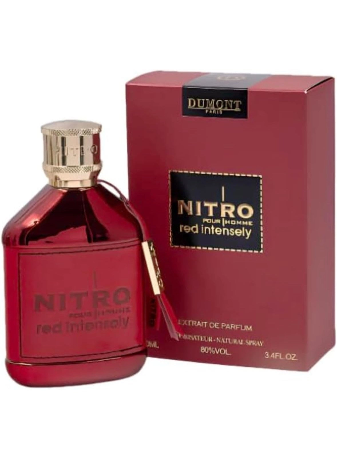 Nitro Red Eau de Parfum 100 ml