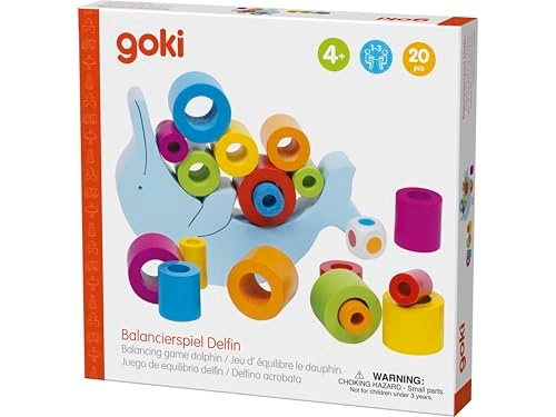 Dolphin Balancing Game - 12 months and up 1 pieces