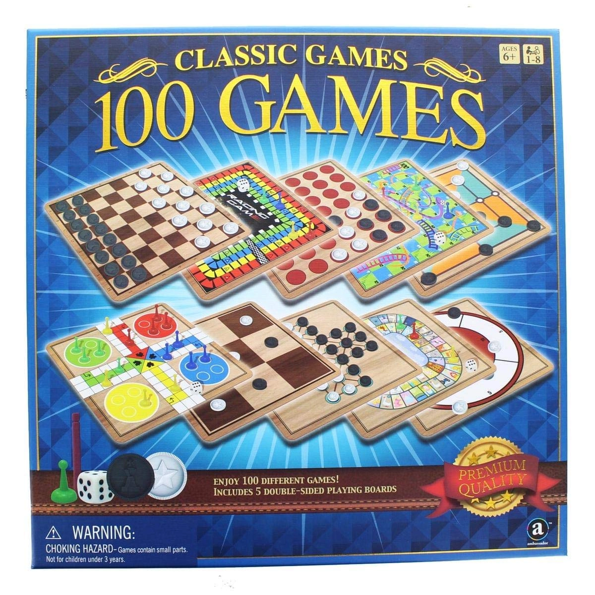Ambassador 100 Classic Games Collection