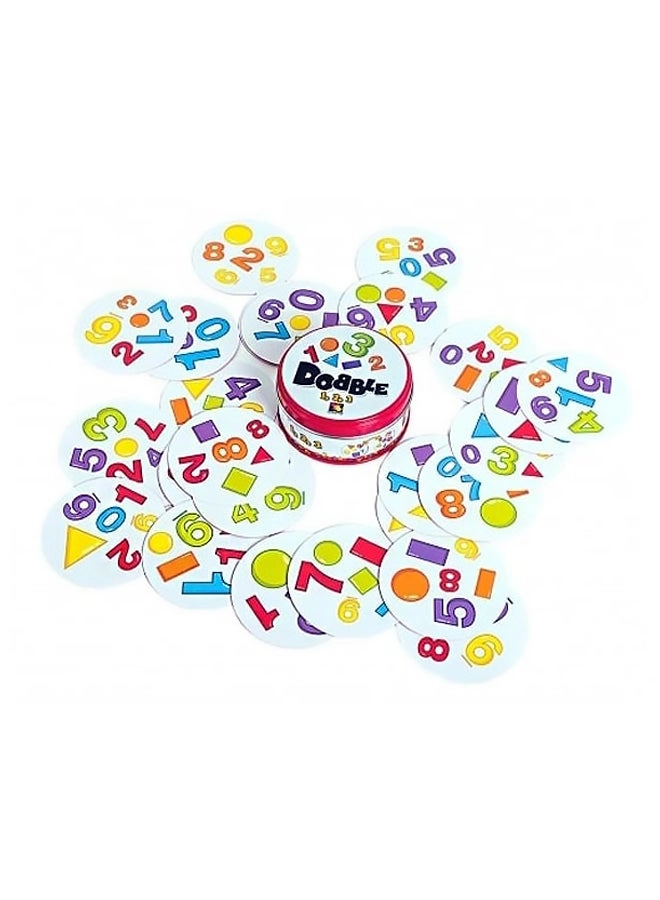 Dobble 1 + Dobble 2 + Dobble 3 - English 3+ Years