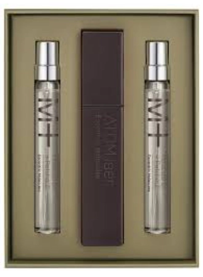 Escentric Molecules M+ PATCHOULI Eau de Toilette 3 x 8.5ml