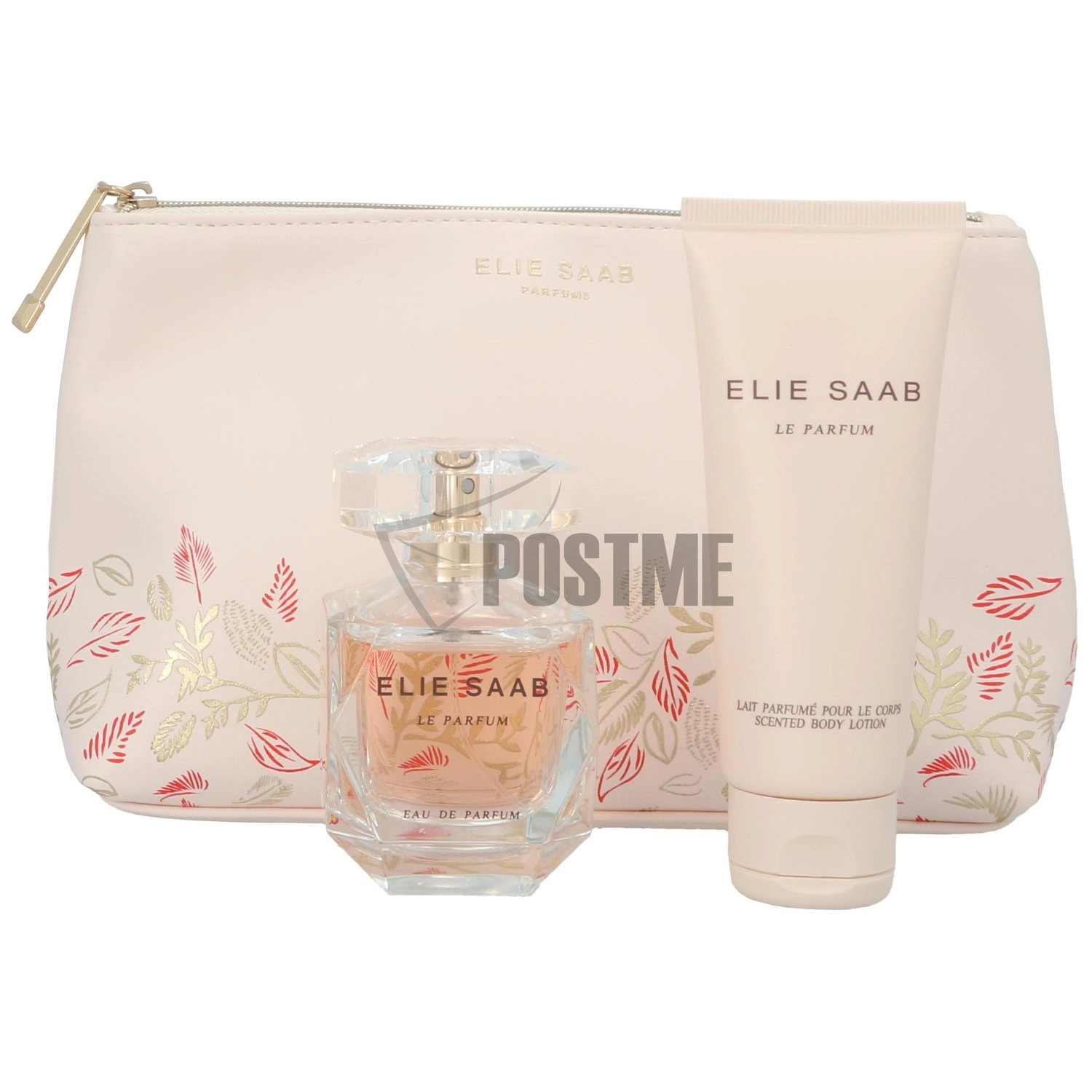 Elie Saab Le Perfume - EDP 50ml+75ml + Body Lotion + Pouch