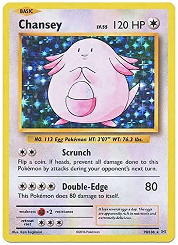 Pokemon Chansey 70/108 - XY Evolutions