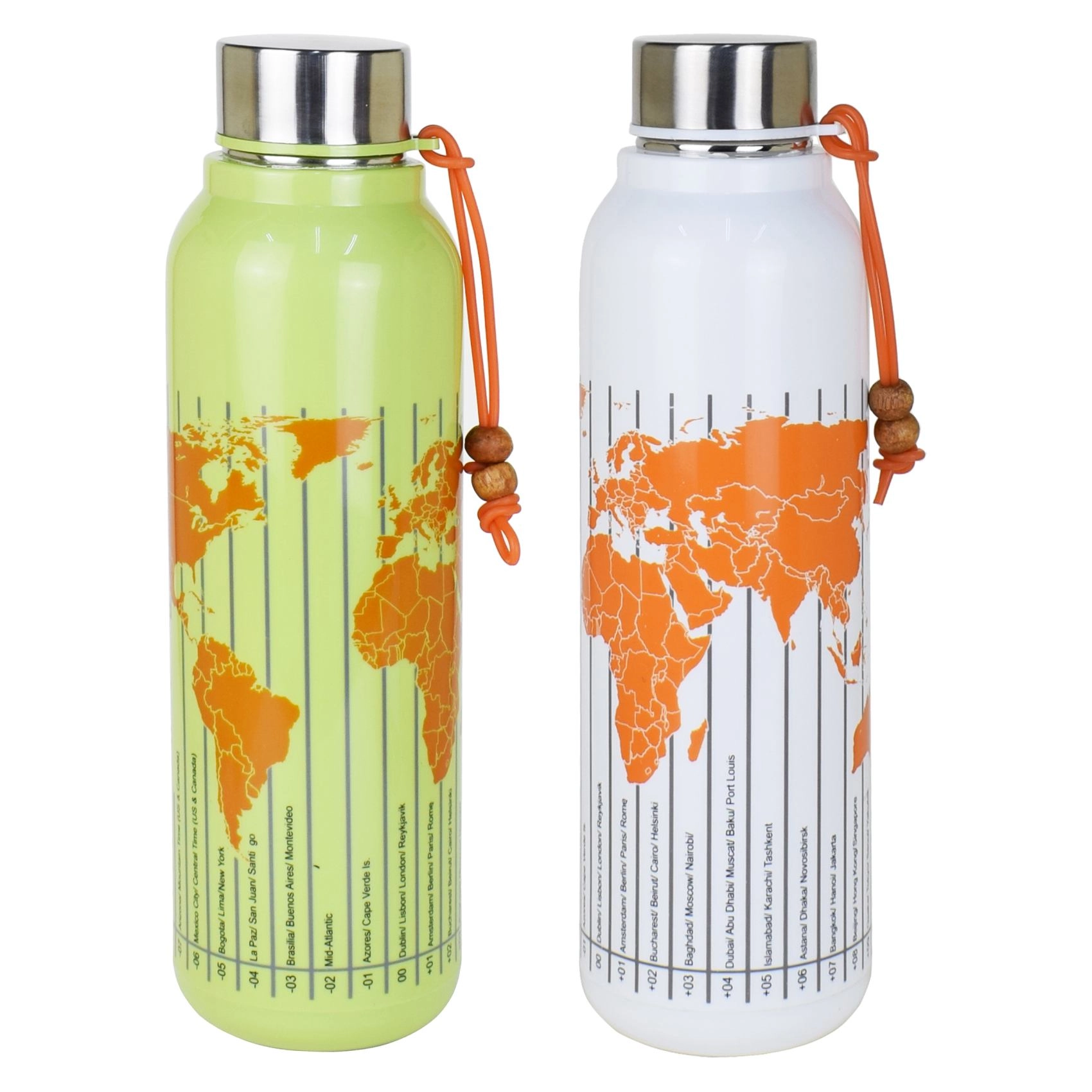 Time Zone Insulated Bottle - 700ml