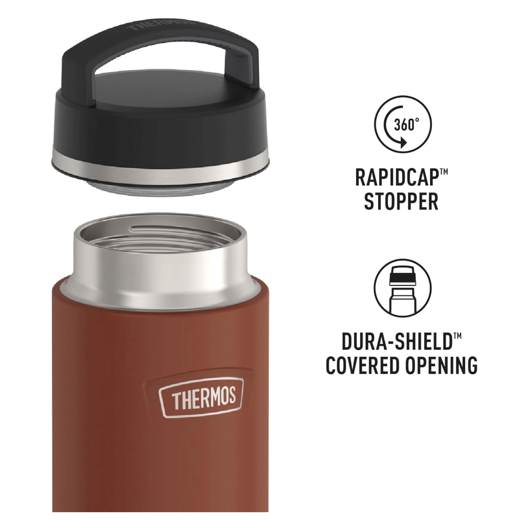 Icon Insulated Bottle 710 ml - Vacuum Insulated