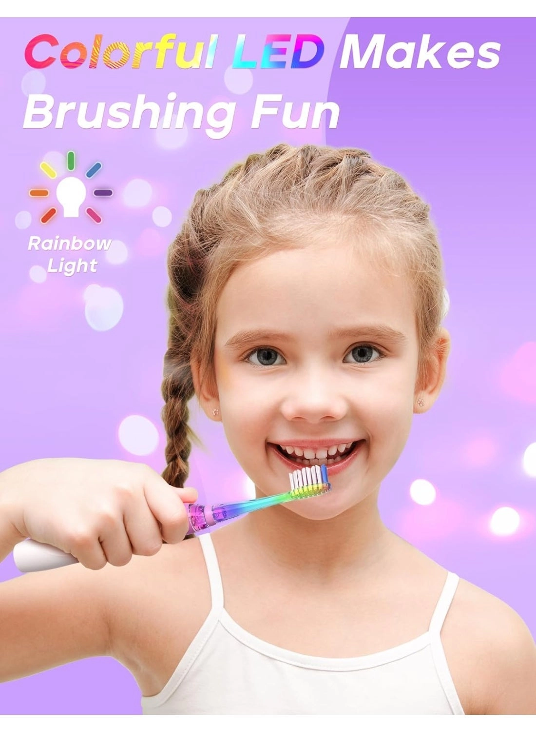 SG977 - Kids 2 Mins Timer 4 Brush Heads