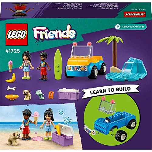 Friends Beach Buggy Fun (41725) - 4+