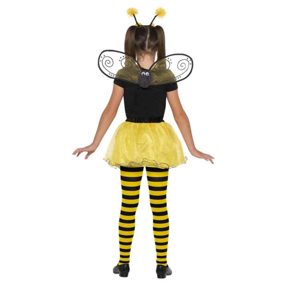 Bumblebee Kit - Black & Yellow Tutu Wings & Headband