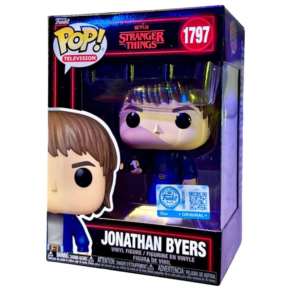 FUNKO TOYS Jonathan - Stranger Things - 9 cm (FU88523)