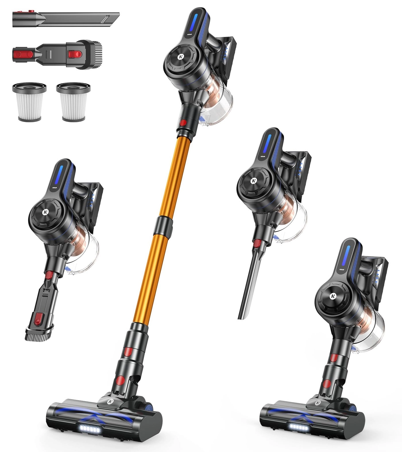 Cordless Vacuum Cleaner - 45min Stick