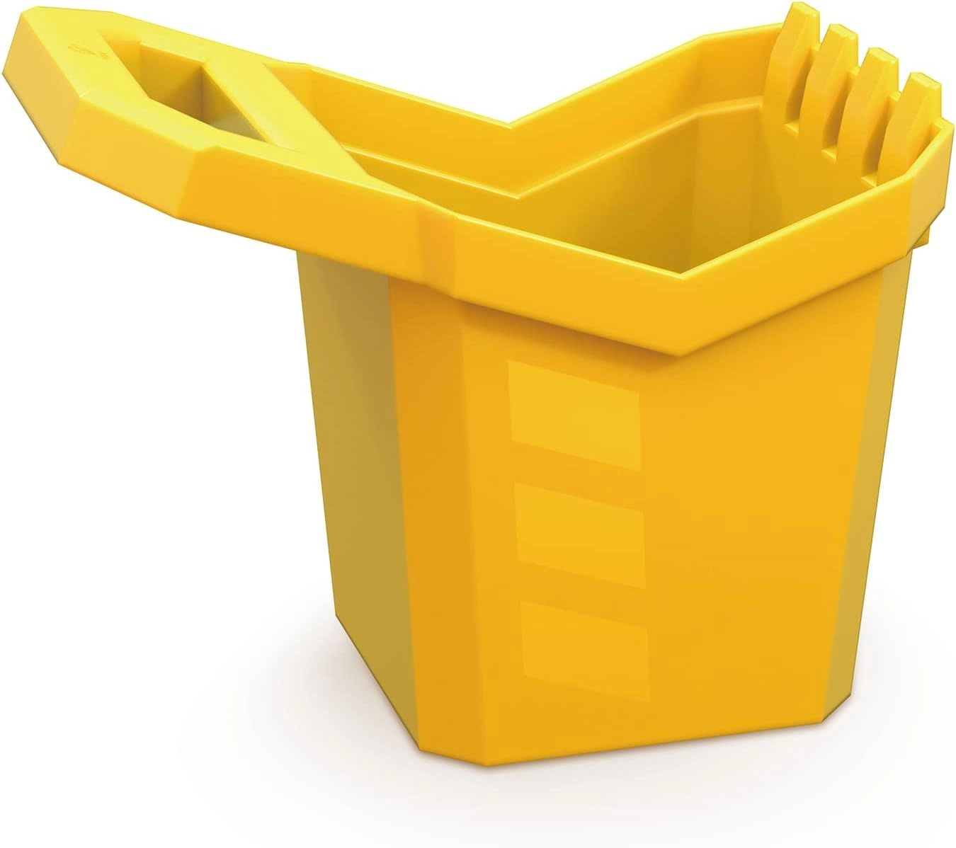 Hape Digger Bucket - Yellow 18 Months