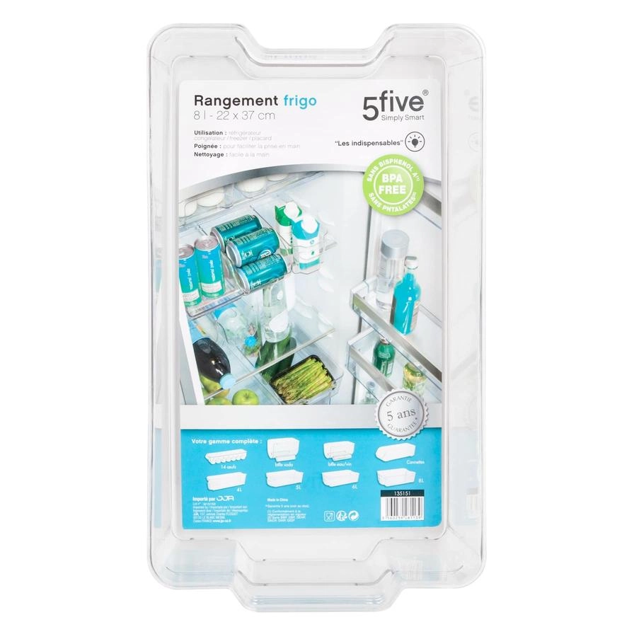 Fridge Storage Box - 8 Liter Polyethylene