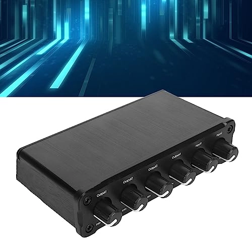 2 in 4 Out Sound Amplifier - 2 in 4 out