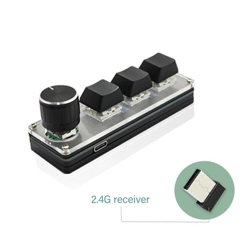 Mini Mechanical Gaming Keyboard - Wired/Wireless