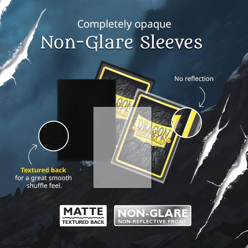 Matte Dual Standard Size Card Sleeves - 100pcs