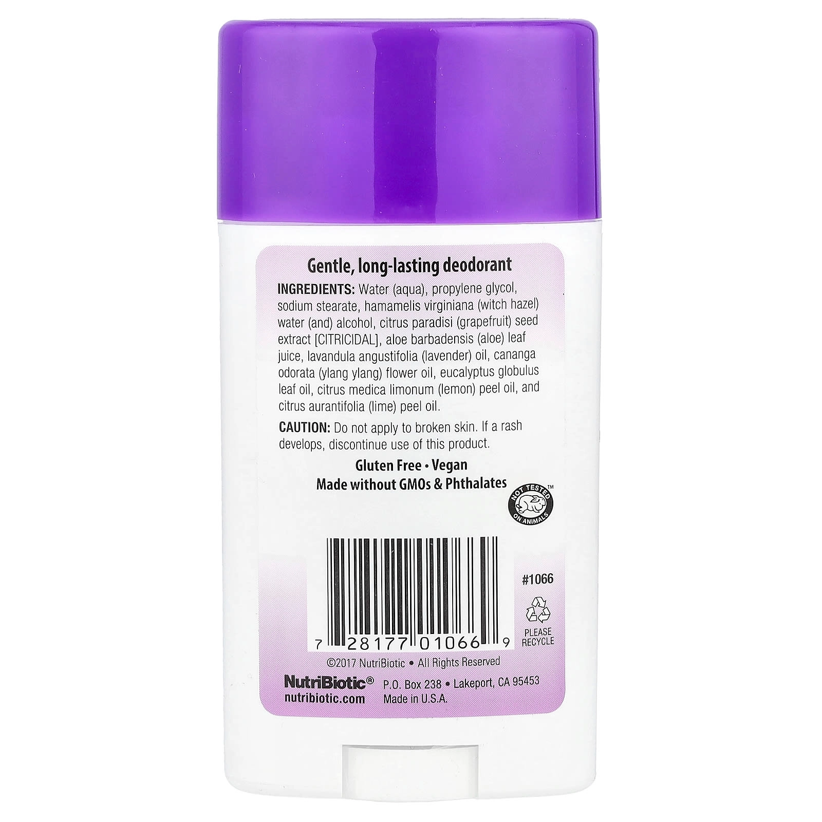 Deodorant - Lavender 75 g