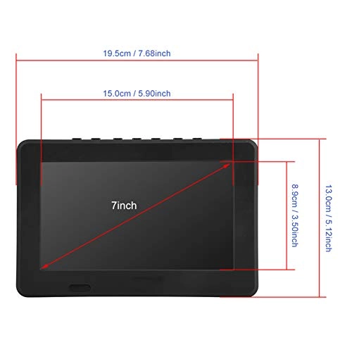 Portable TV - 1080p 7 inch