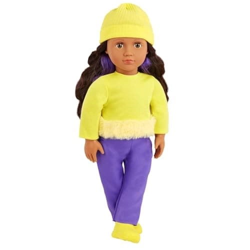 Sola Doll - 18-inch Color Block Outfit