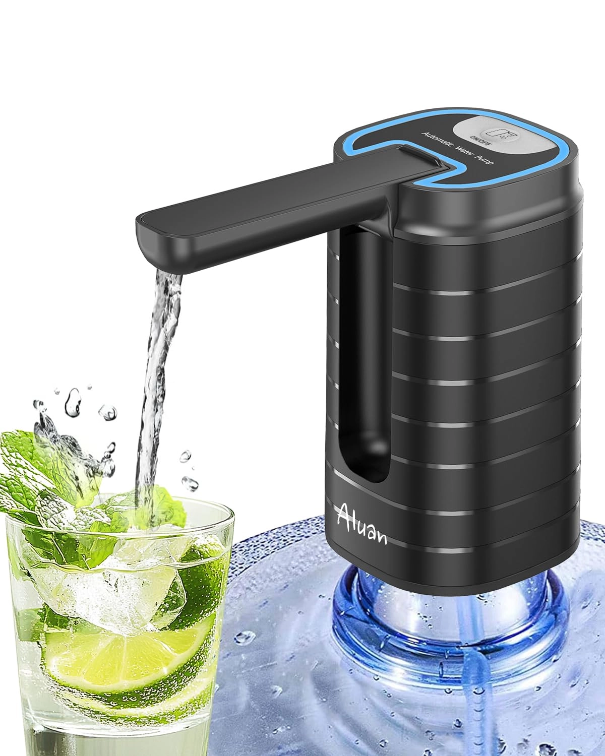 Aluan Automatic Water Can Dispenser Pump - 20 Litre