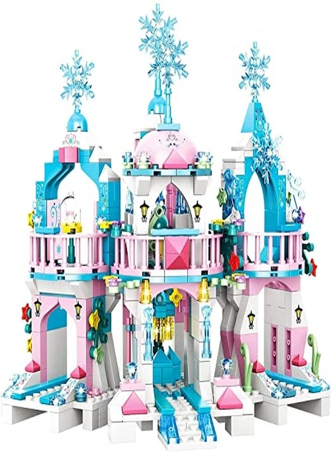 Princess Castle Building Block - 552 pcs