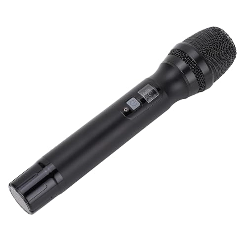 UHF Wireless Microphone - 25 channels Aluminum Alloy