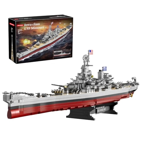 USS Missouri - World War II 2228 pcs