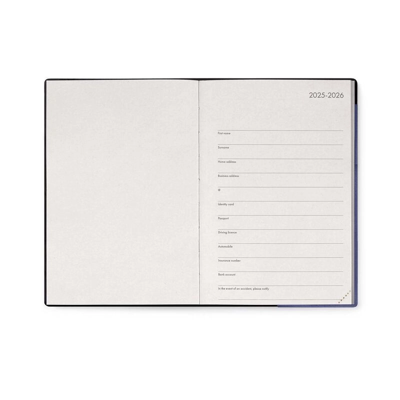 16-Month Diary - 2025/2026 Medium