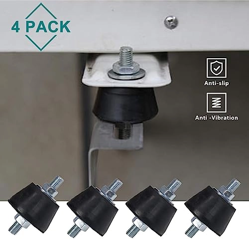 Air Conditioner Anti-Vibration Rubber Pads - M8 4 pack
