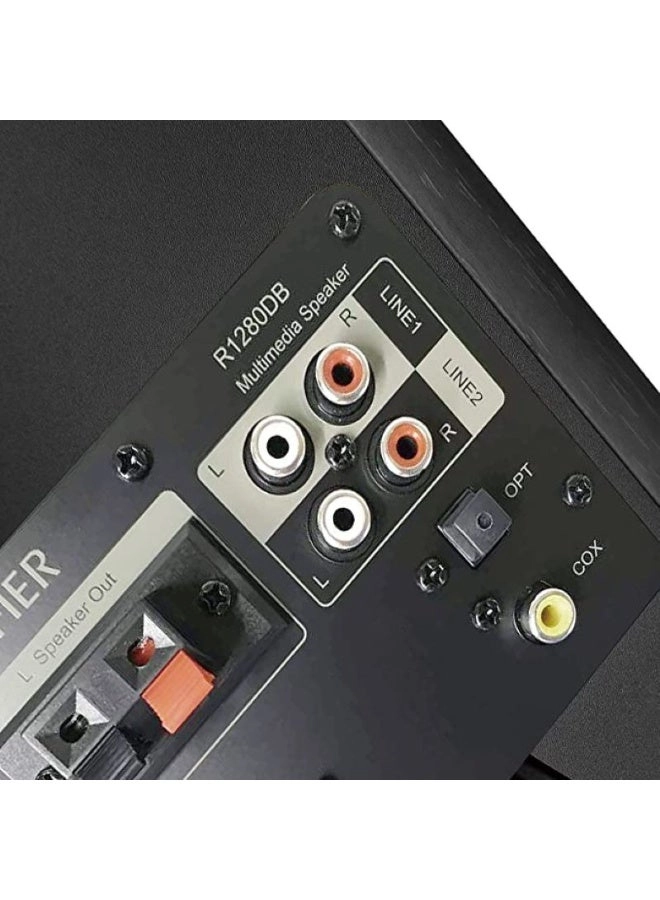 R1280DB - 4 Inch 42w RMS + W600BT - BT5.1 30H Playback