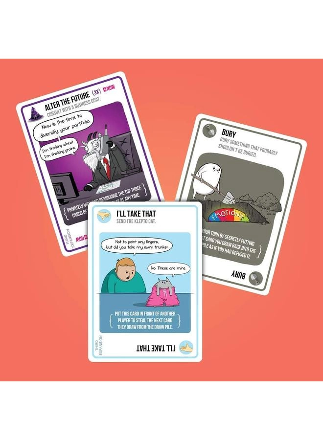 Exploding Kittens: Barking Kittens