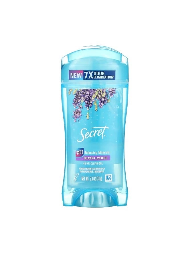 Antiperspirant and Deodorant - Lavender 2.6 ounce