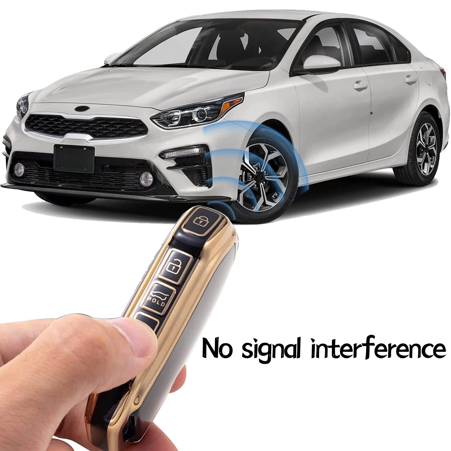 key fob cover - Car