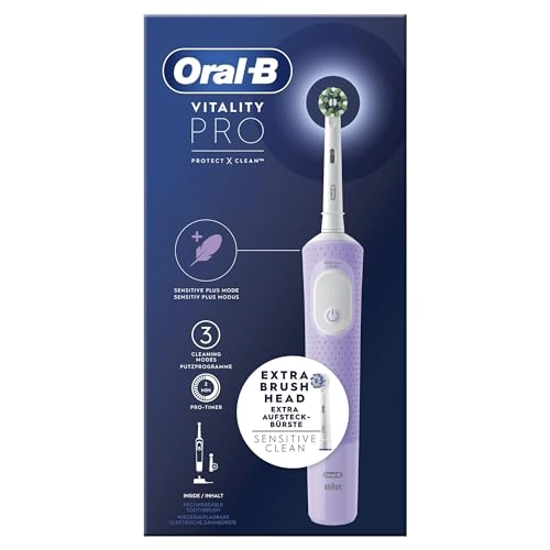 D103.413.3 - Electric Toothbrush 3 cleaning modes 2 min timer